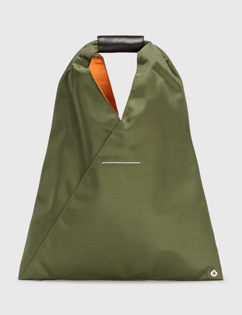 MM6 Maison Margiela - Nylon Japanese Bag | HBX - Globally MM6 Maison Margiela - Nylon Japanese Bag | HBX - Globally