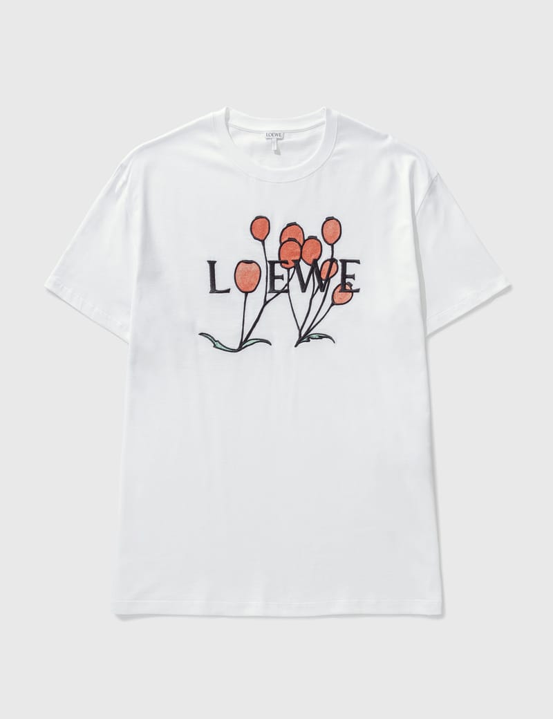 値下【新品】LOEWE ロエベ ロゴ Tシャツ バーバリウム　Mサイズ