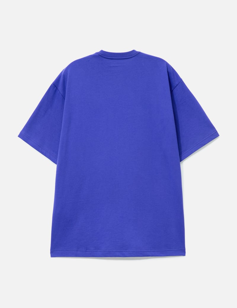 and wander - And Wander Big Logo Short Sleeves T-Shirt | HBX