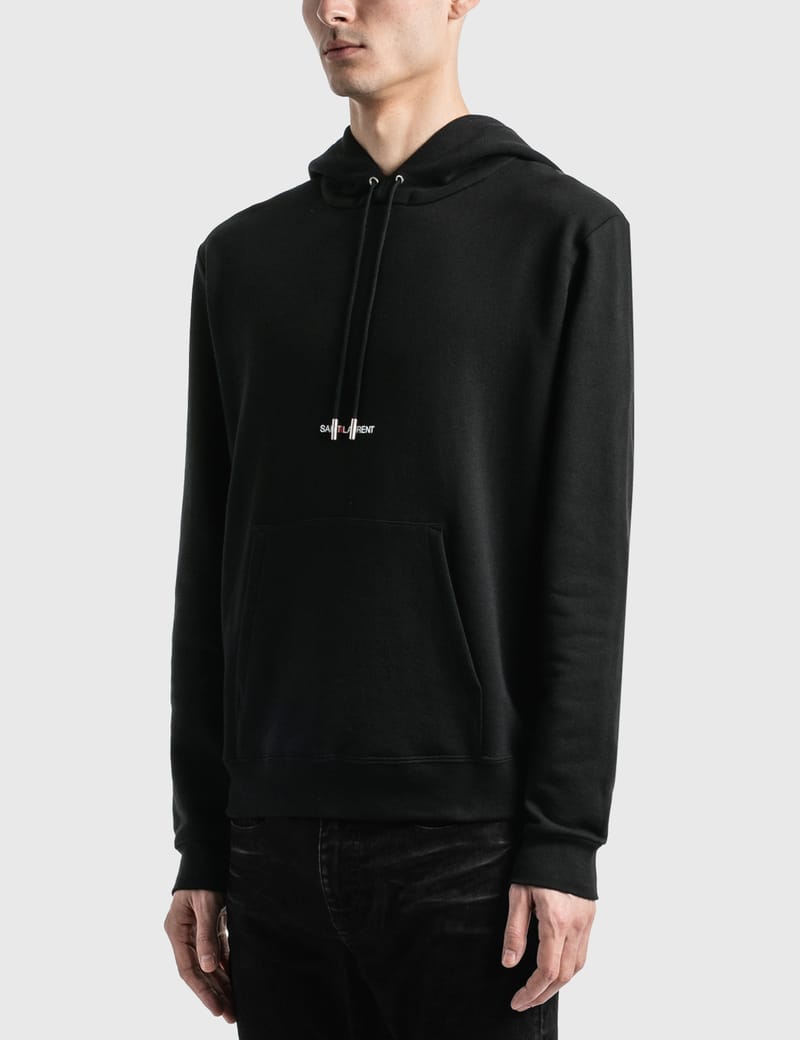 Saint laurent hoodie logo online