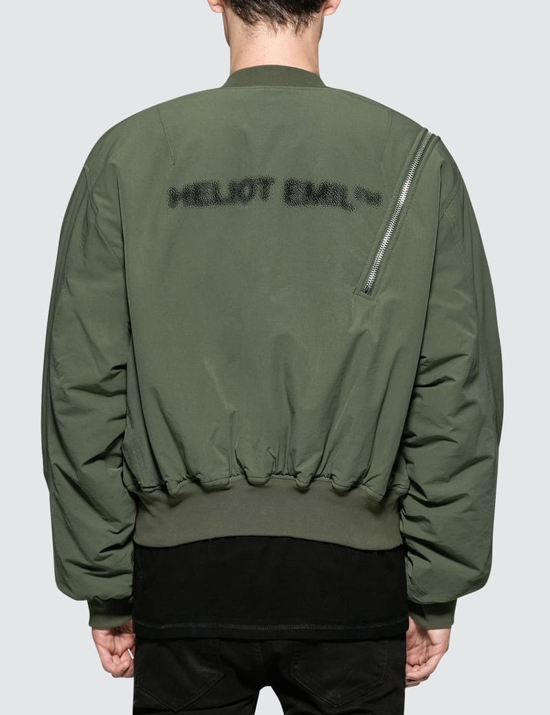 Heliot Emil - Shoulder Zip Bomber | HBX
