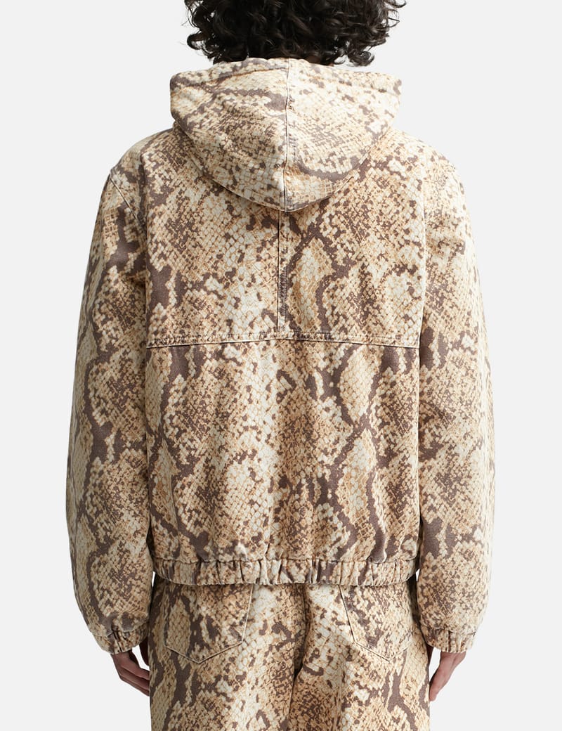 Stüssy - Work Jacket Insulated Canvas | HBX - Globally Stüssy - Work Jacket Insulated Canvas | HBX - Globally
