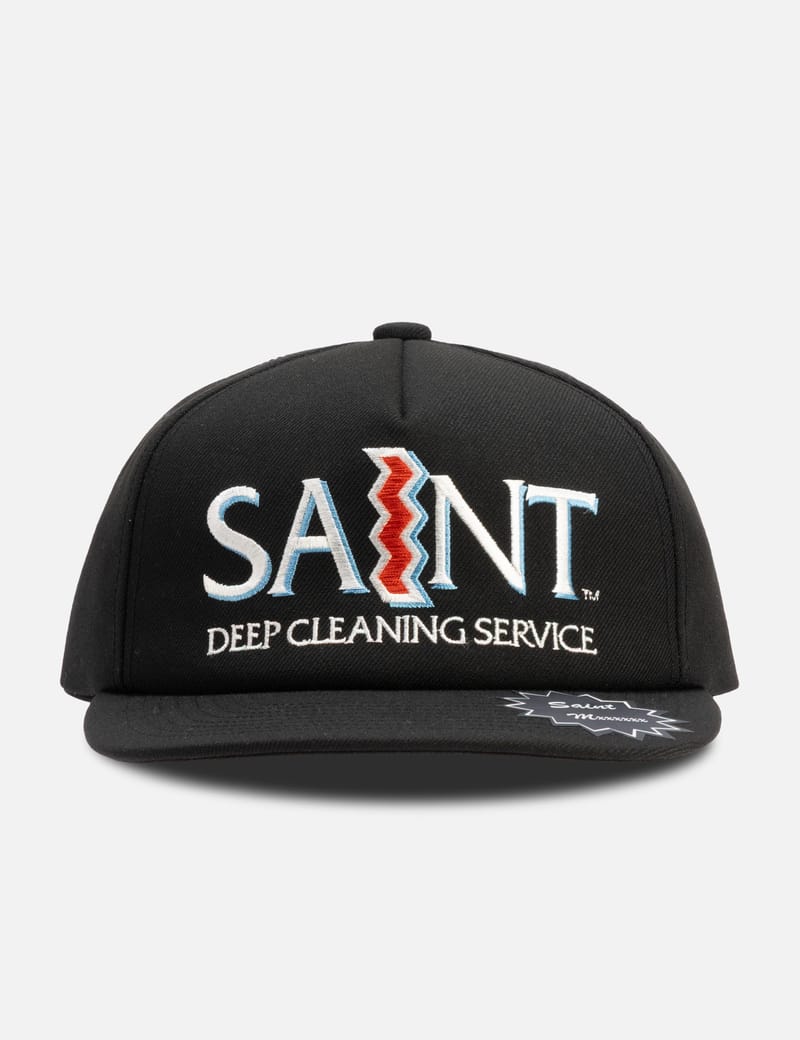 帽子 SAINT MICHAEL CAP 2026SS Saint Michael Saint Cap - Premium 5-panel snapback featuring bold