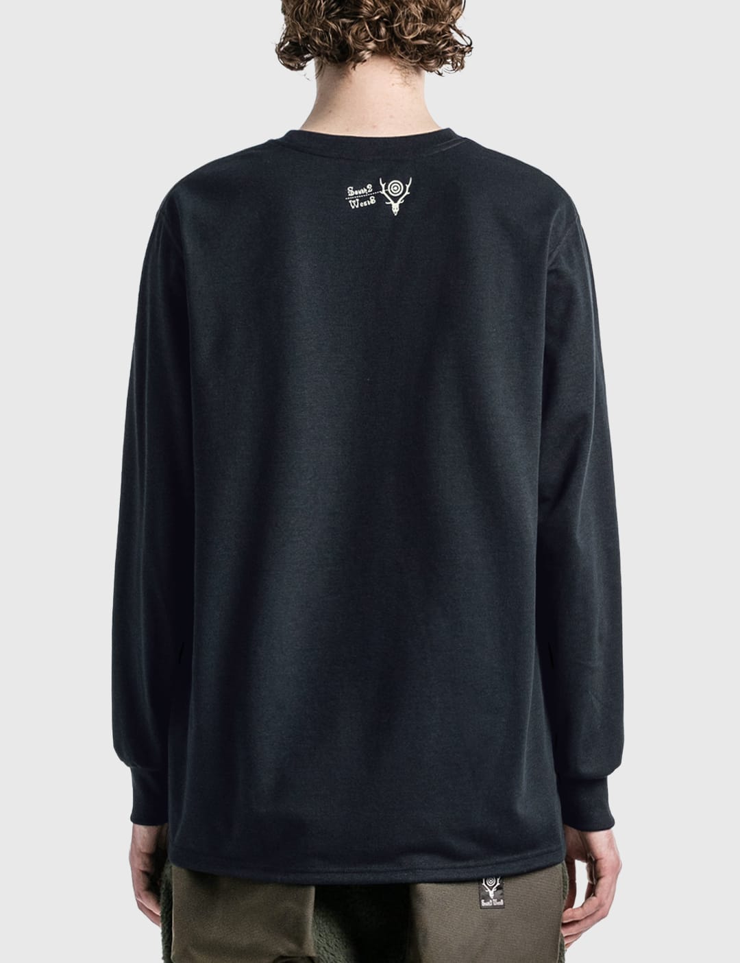 South2 West8 - Maze Crewneck T-shirt | HBX - Globally Curated 