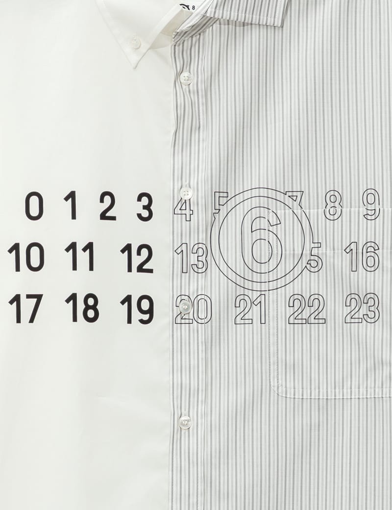 MM6 Maison Margiela - Poplin Shirt | HBX