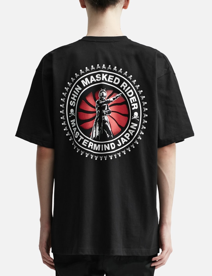 Mask Rider Circle T Mastermind Japan - Mastermind Japan X Shin Kamen Rider Circle T-Shirt | HBX