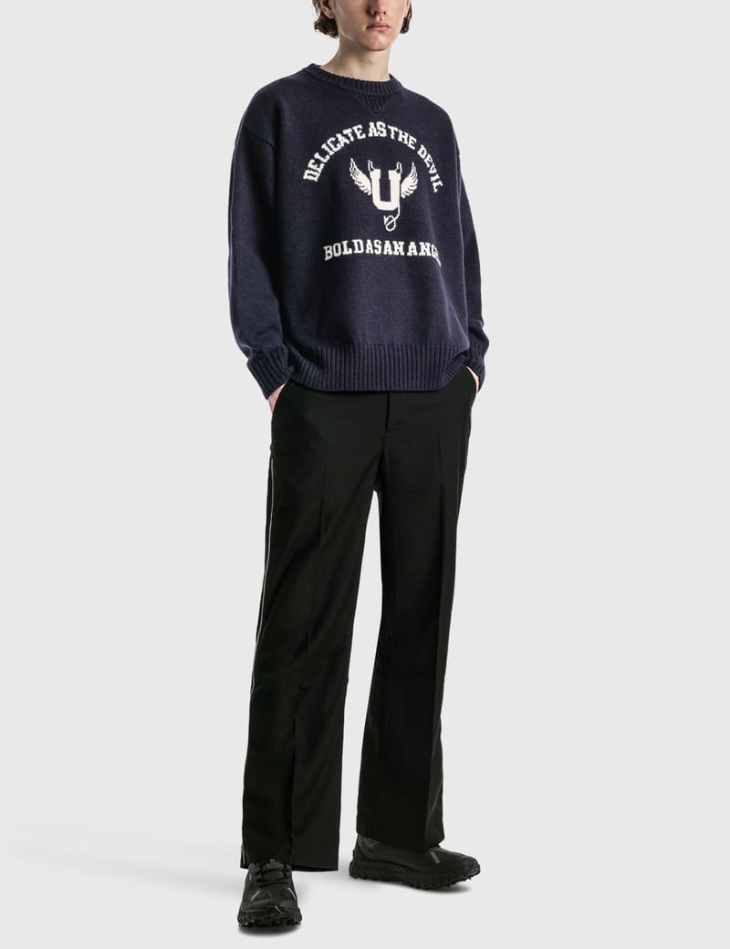 Undercover - KNIT SWEATER | HBX - Globally Curated Fashion