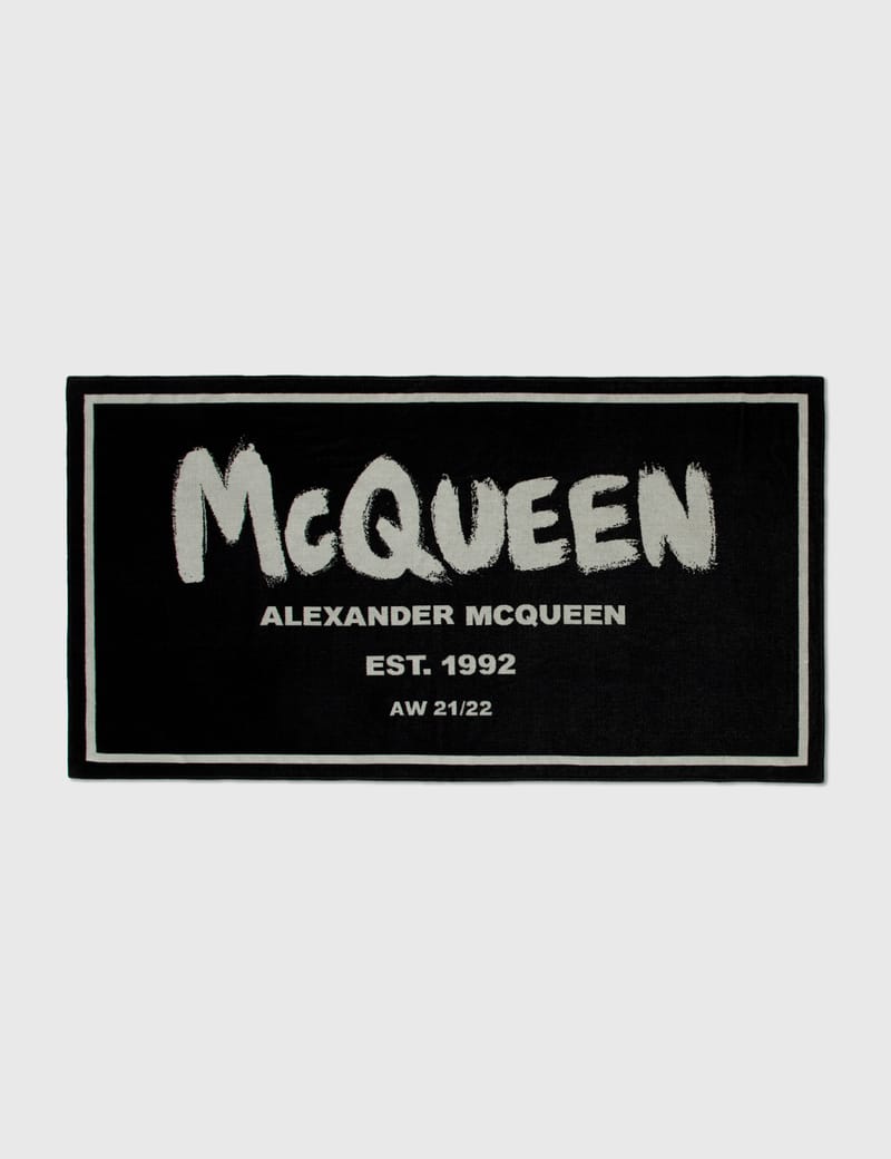 Alexander mcqueen discount towels