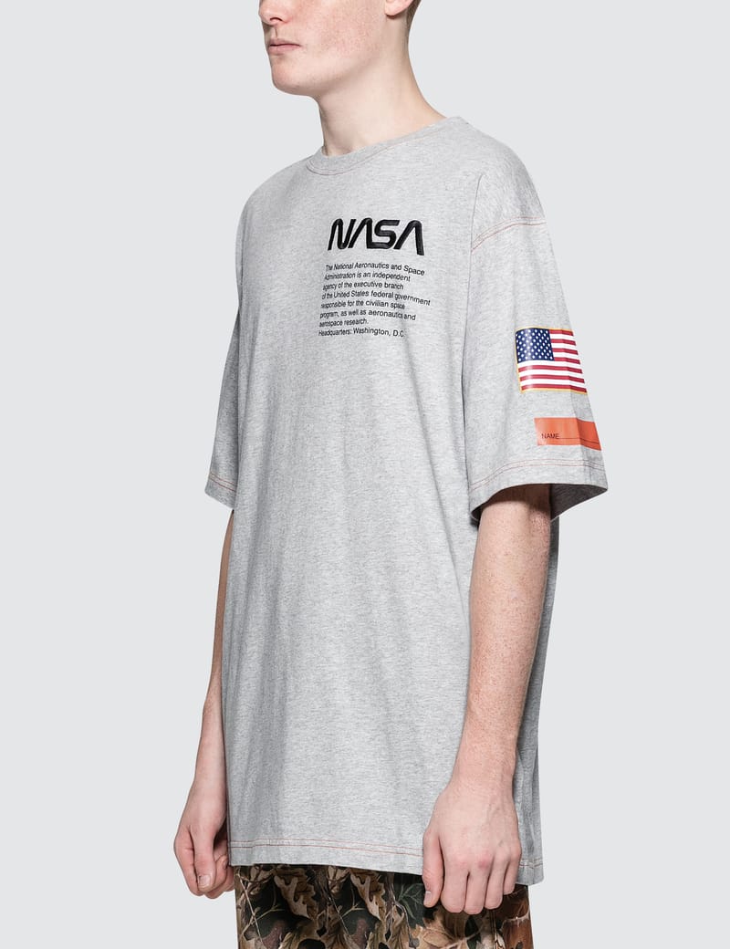 HERON PRESTON® - Nasa Jersey T-Shirt | HBX - Globally Curated