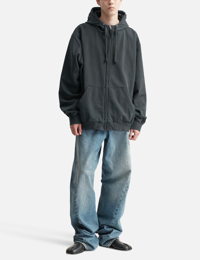 Maison Margiela - Numbers Logo Embroidered Hoodie | HBX