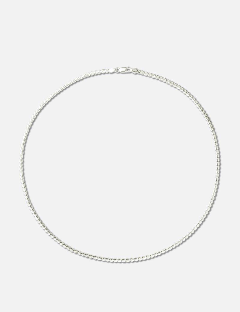 TwoJeys Egyptian Chain - 925 sterling silver chain, lobster clasp