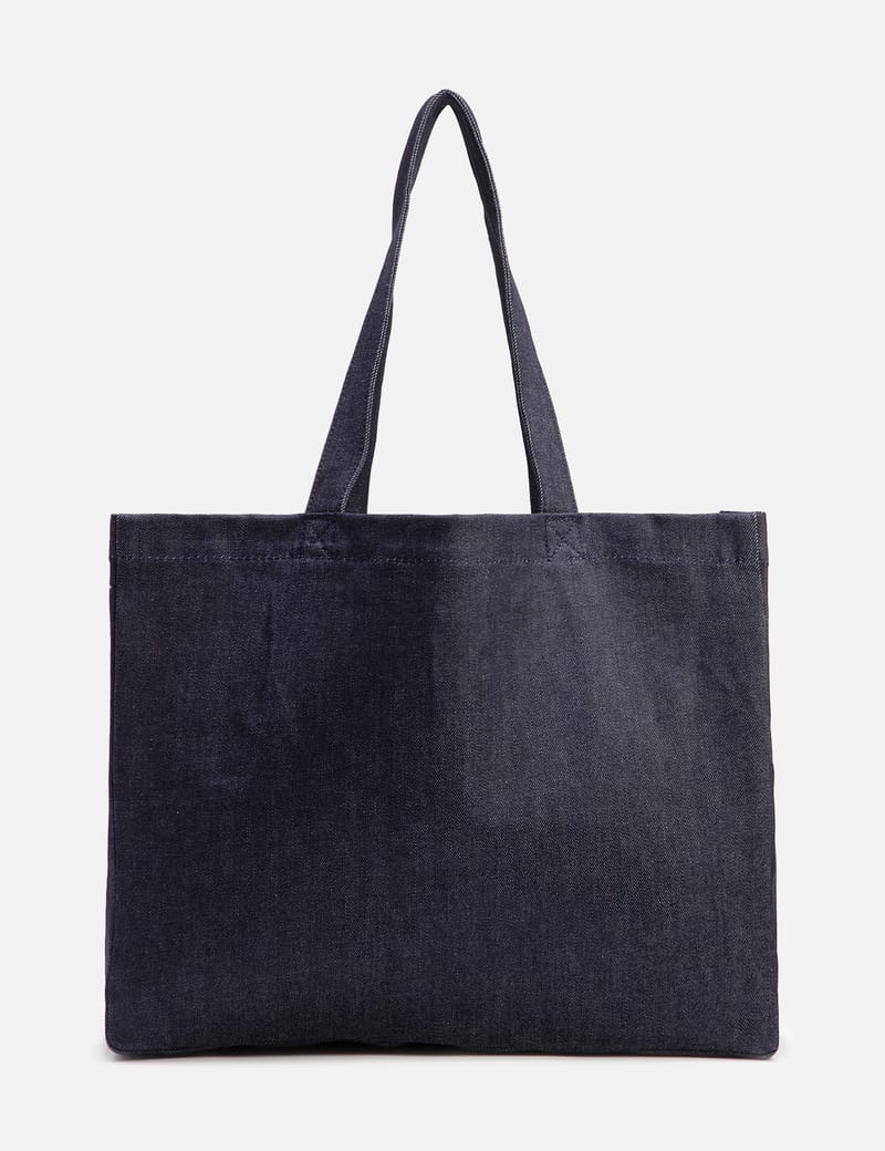 【A.P.C.】 SHOPPING DANIELA Daniela shopping bag - Denim - A.P.C. Accessories