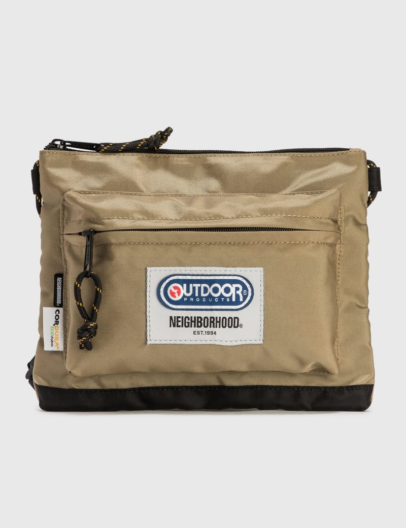 レ*ン様 NEIGHBORHOOD　Sacoche NEIGHBORHOOD - Neighborhood X Outdoor N.HOP Sacoche | HBX