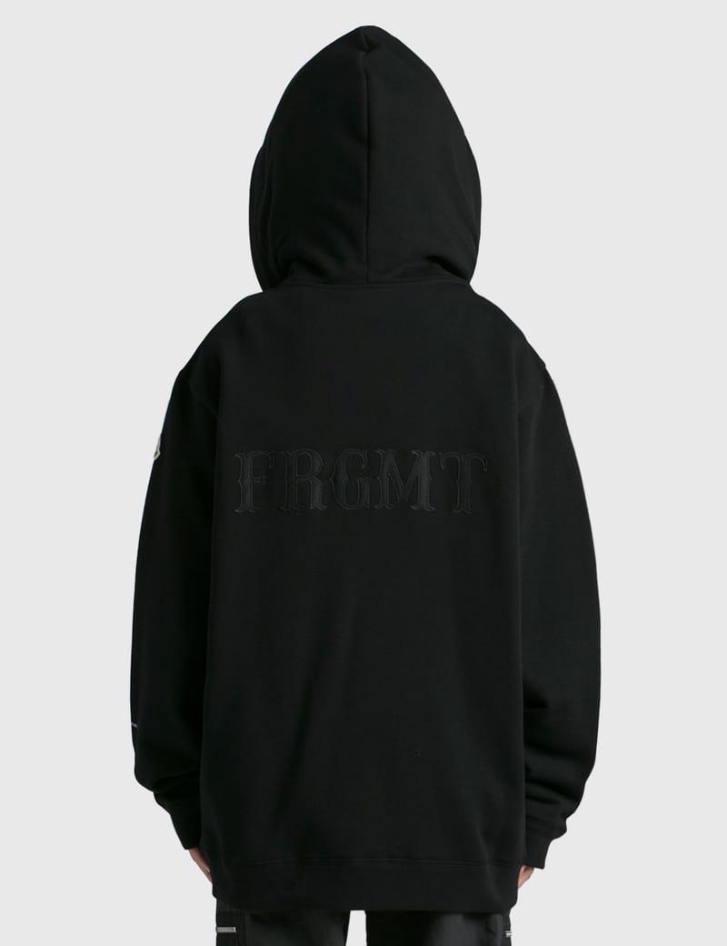 MONCLER GENIUS パーカー Moncler Genius - 7 モンクレール FRGMT 藤原ヒロシ エンブロイダード