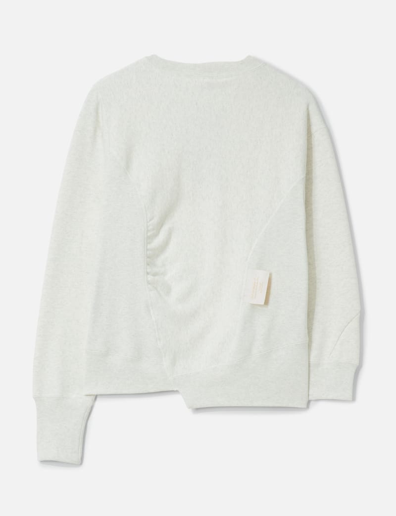 Undercover Undercover x Champion UC2E1801-1 Curved Sweatshirt