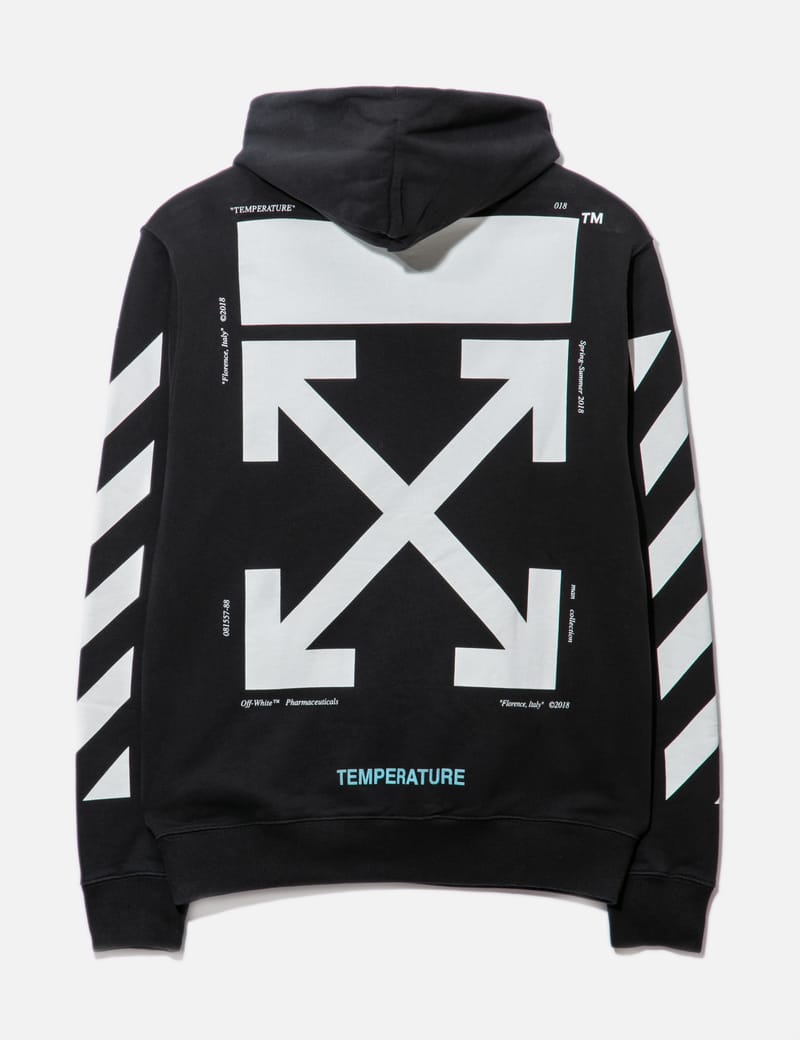 Off white outlet hoodie monalisa