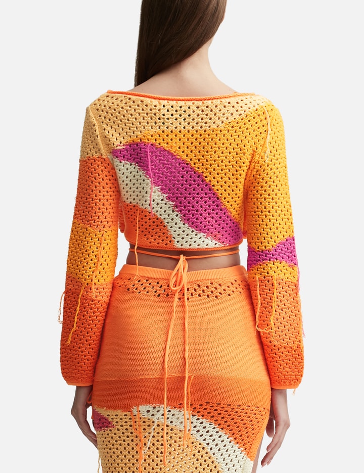 House of Sunny POMPELMO SUNSET KNIT HBX