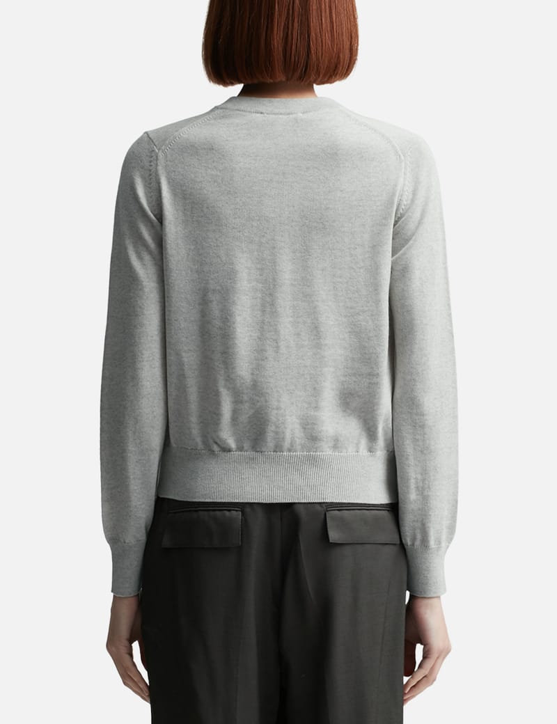 トップス Maison Kitsune BOLD FOX HEAD TURTLENECK BOLD FOX HEAD PATCH REGULAR JUMPER | Maison Kitsuné