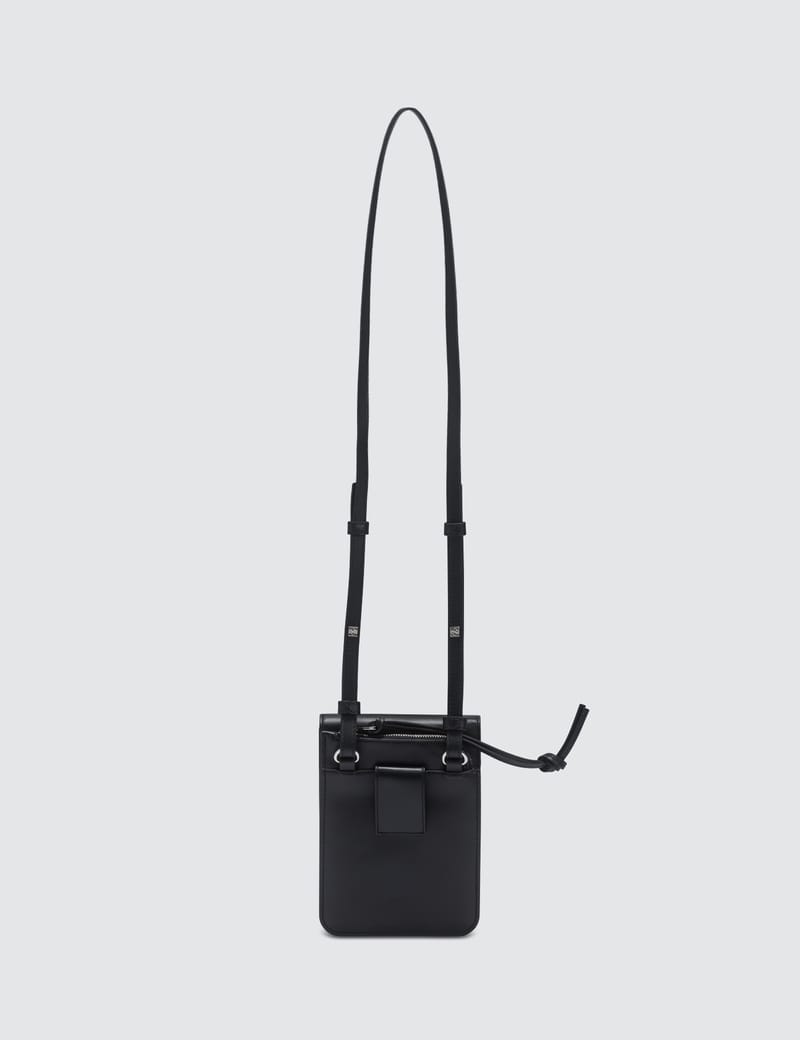 Loewe Gusset Flat Crossbody Bag HBX Globally Curated Fashion