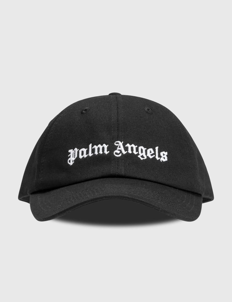 Palm Angels - Classic Logo Cap | HBX - Globally Curated Fashion 