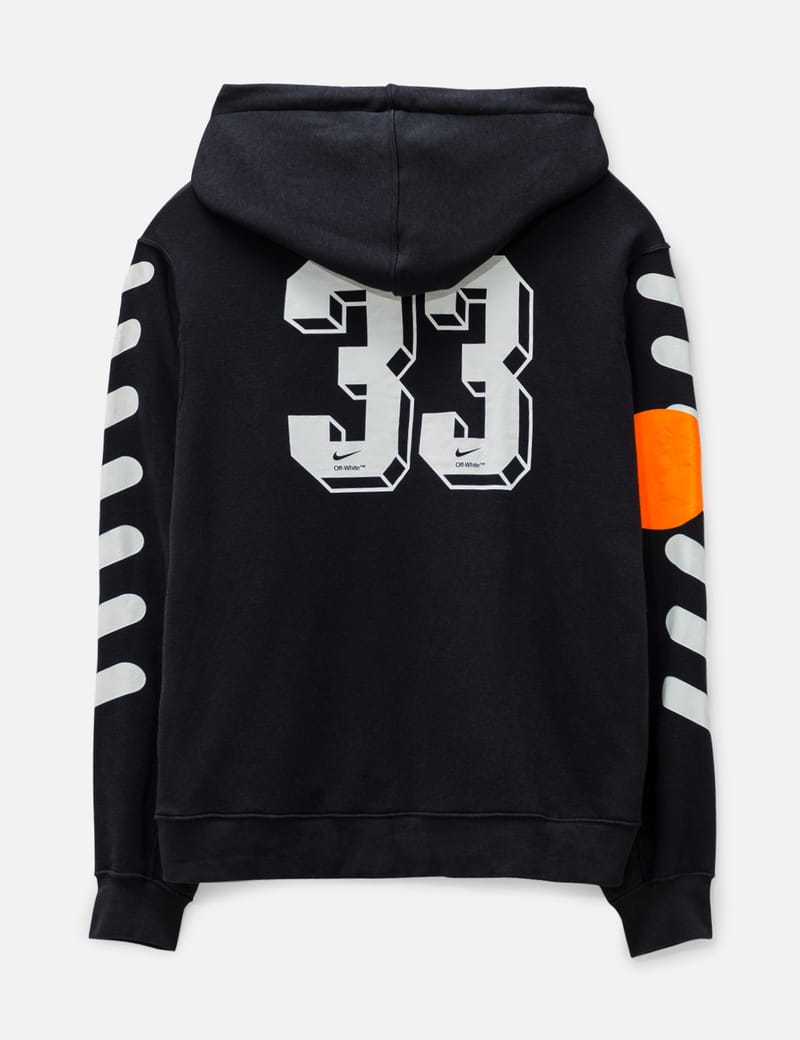 Nike x off 2024 white logo hoodie