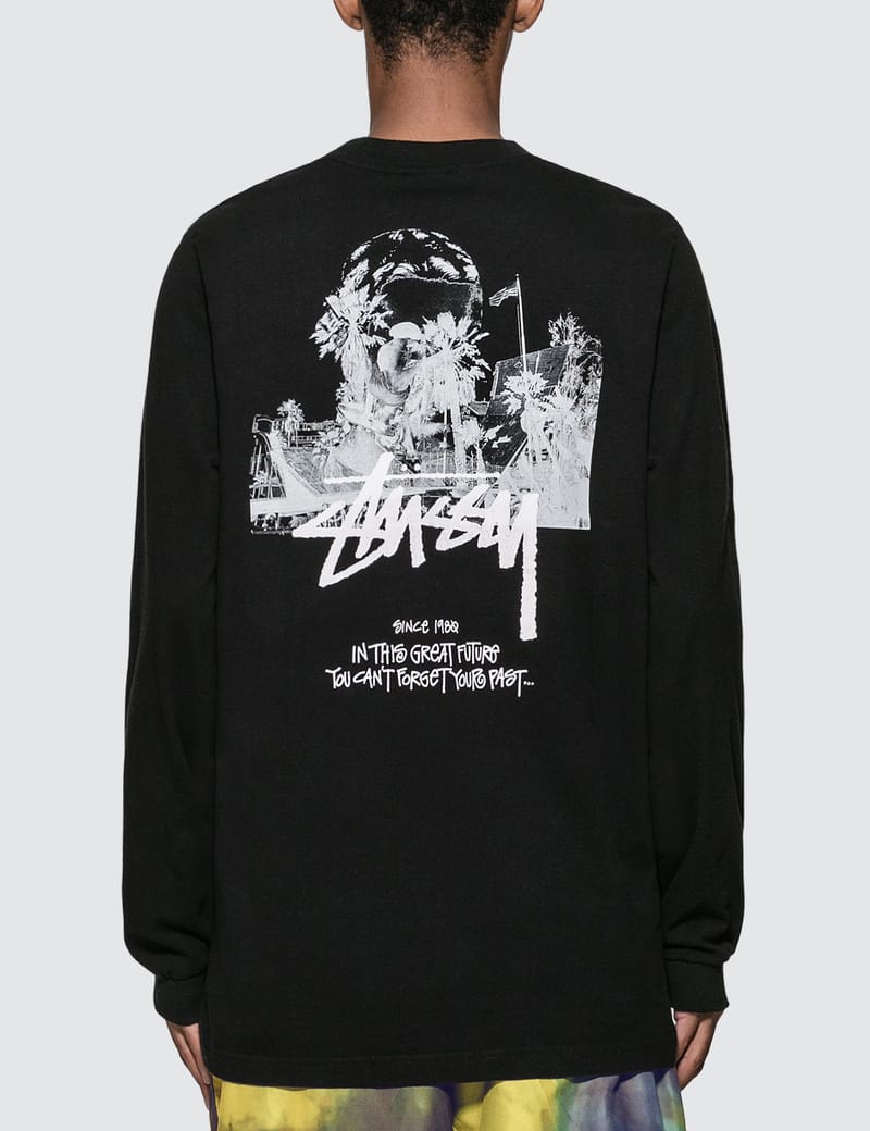 1017 ALYX 9SM - 1017 ALYX 9SM x Stussy Long Sleeve T-Shirt | HBX