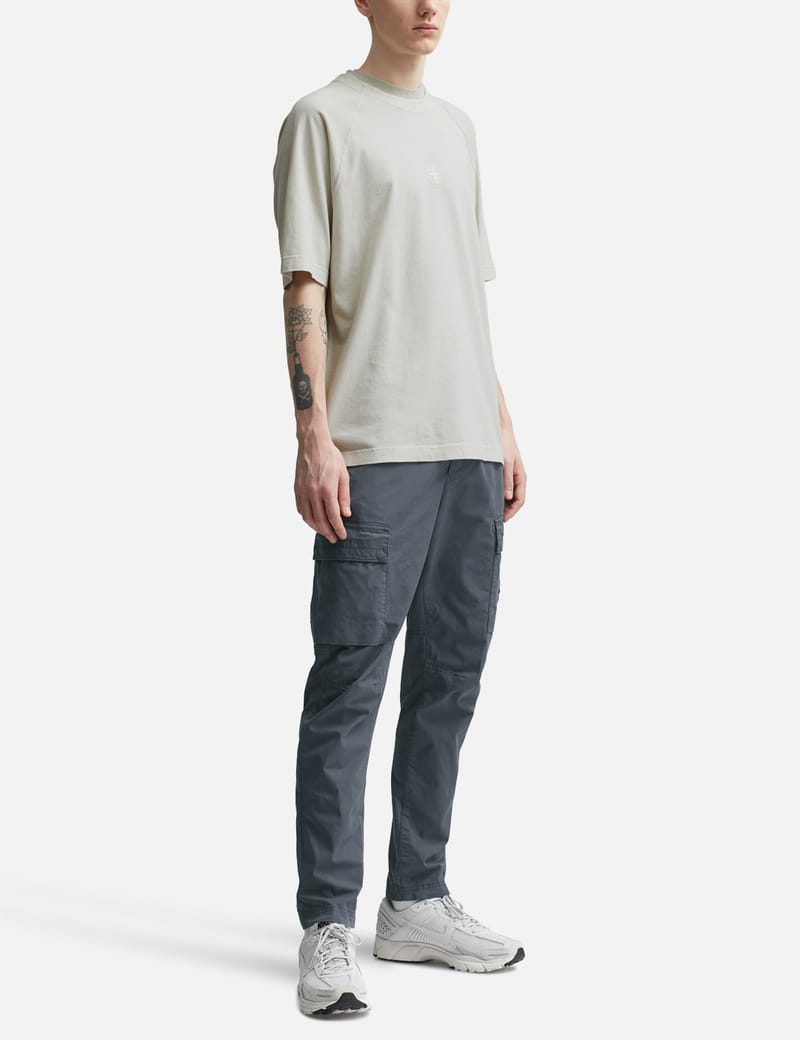 Stone Island - SLIM FIT CARGO PANTS | HBX - Globally Curated