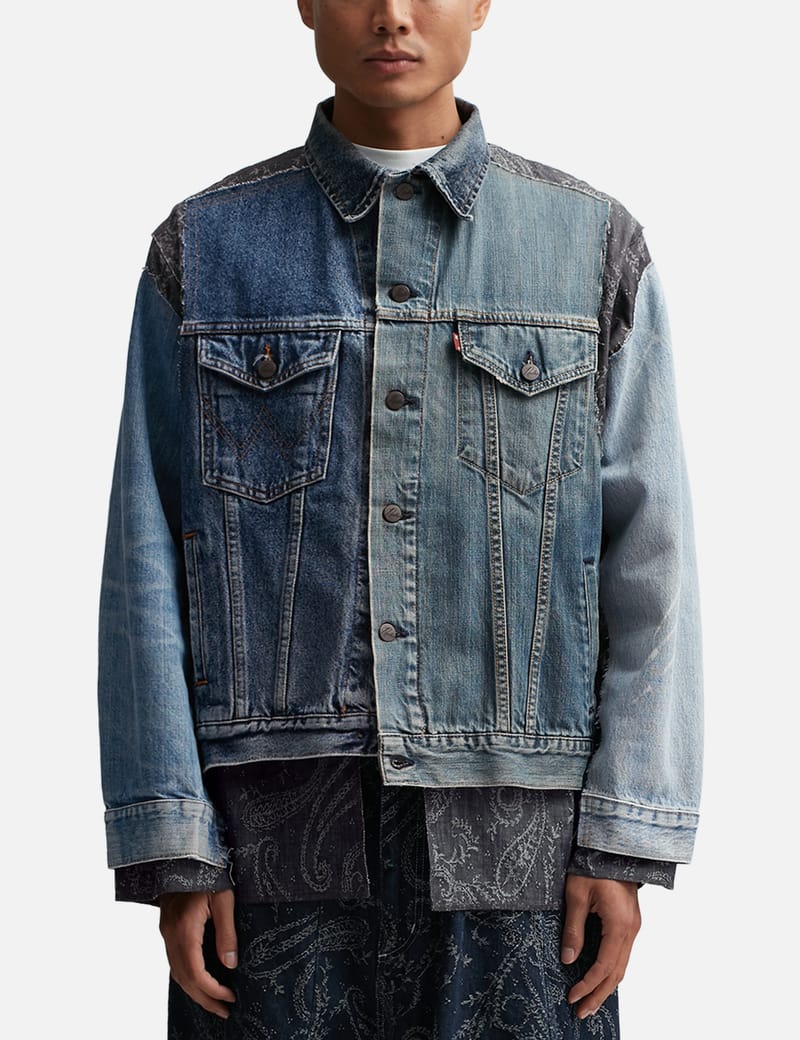 Needles - Jeans Covered Jacket | HBX - Globally Curated