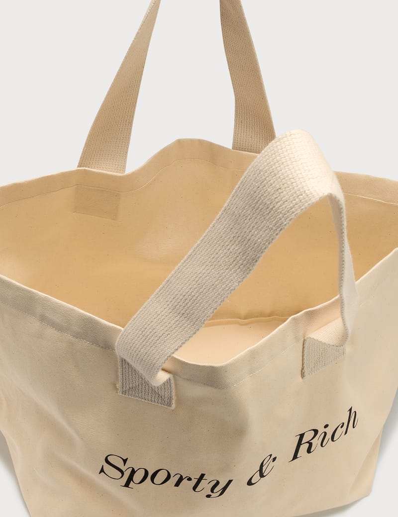 Sporty & Rich - Classic Logo Tote Bag | HBX