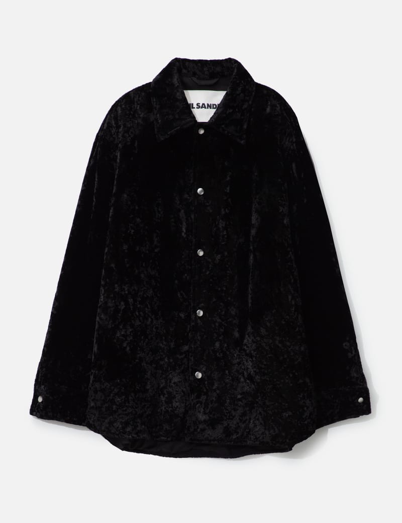 Burberry - Corduroy Collar Patchwork Check Cotton Overshirt