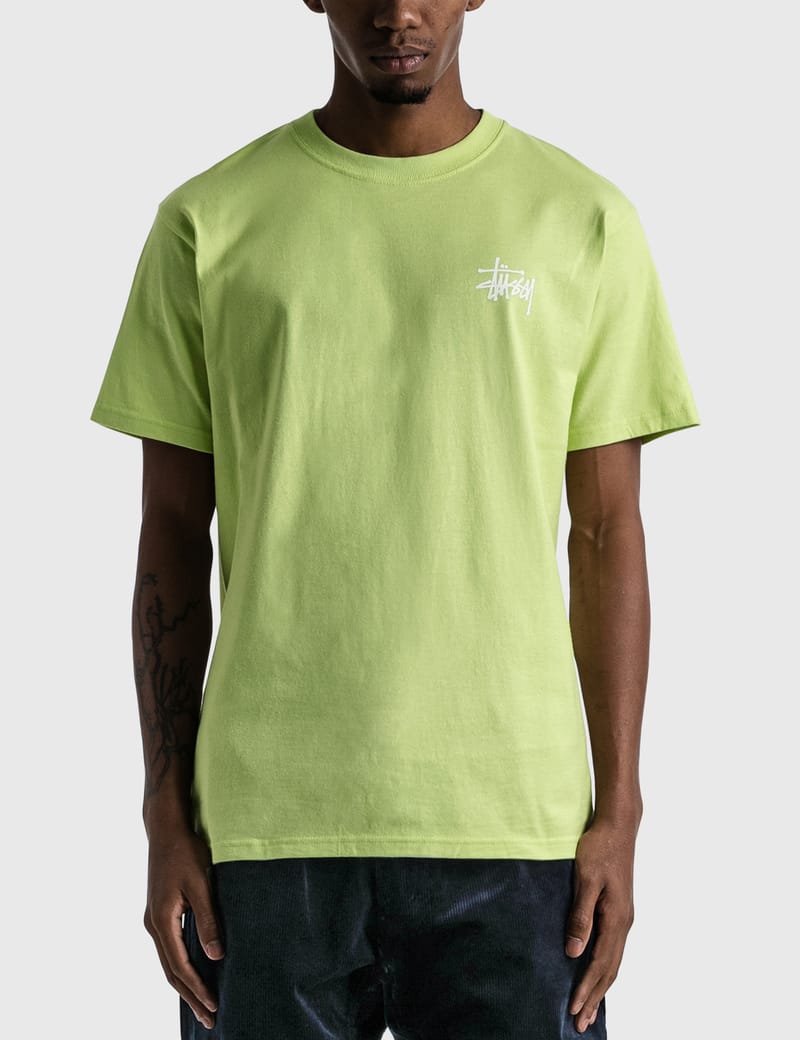 Stüssy - Basic Stussy T-shirt | HBX - Globally Curated