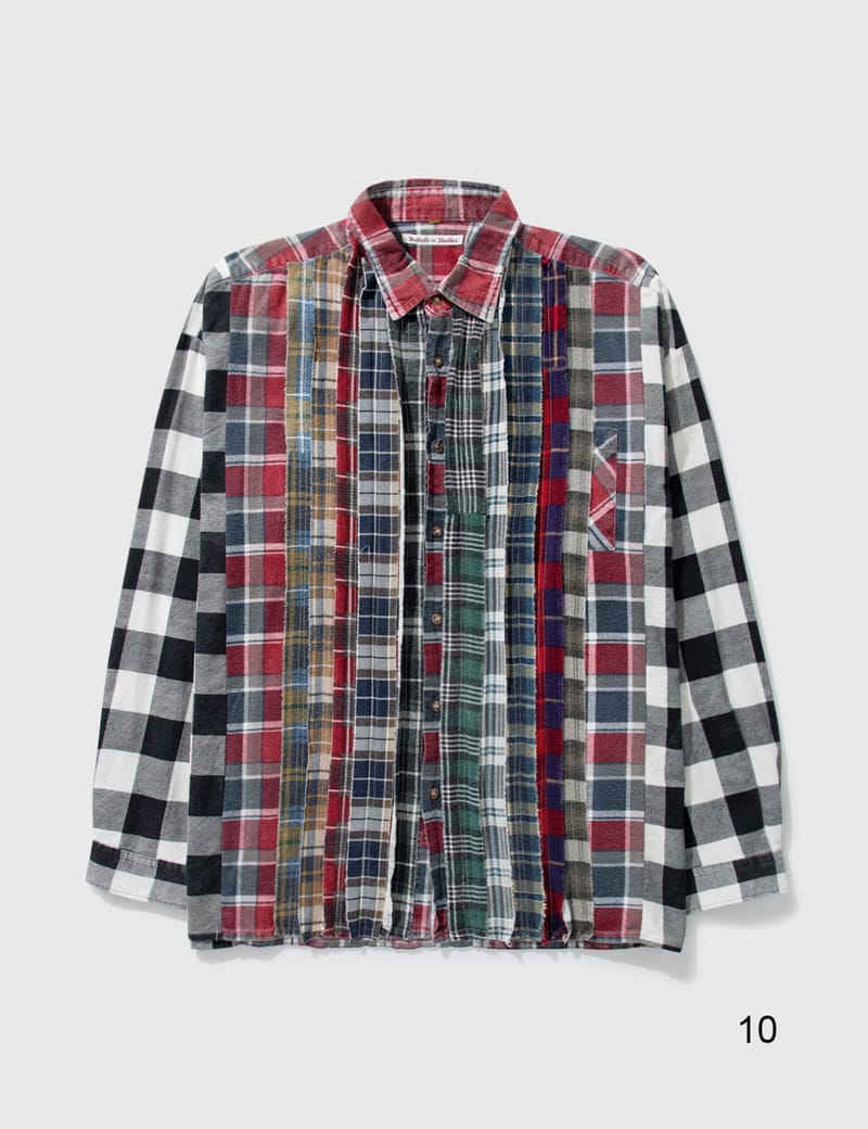 Needles - Flannel Shirt | HBX - Globally Curated Fashion and