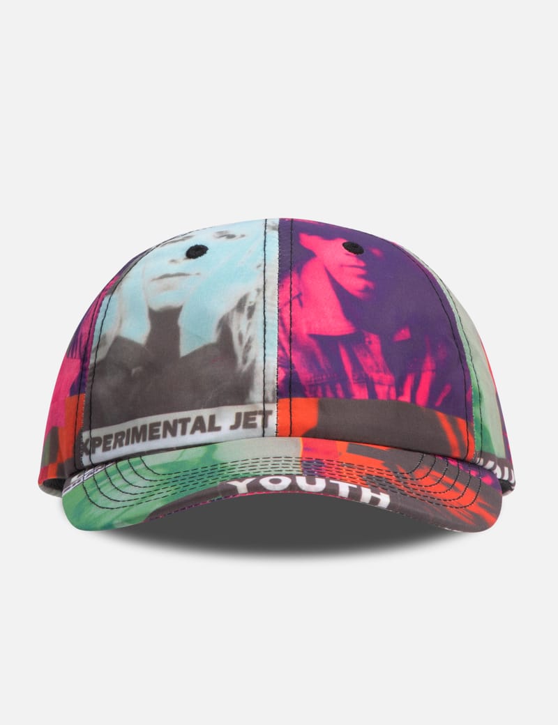 Pleasures - PLEASURES x Sonic Youth Jet Set Cap | HBX - Globally