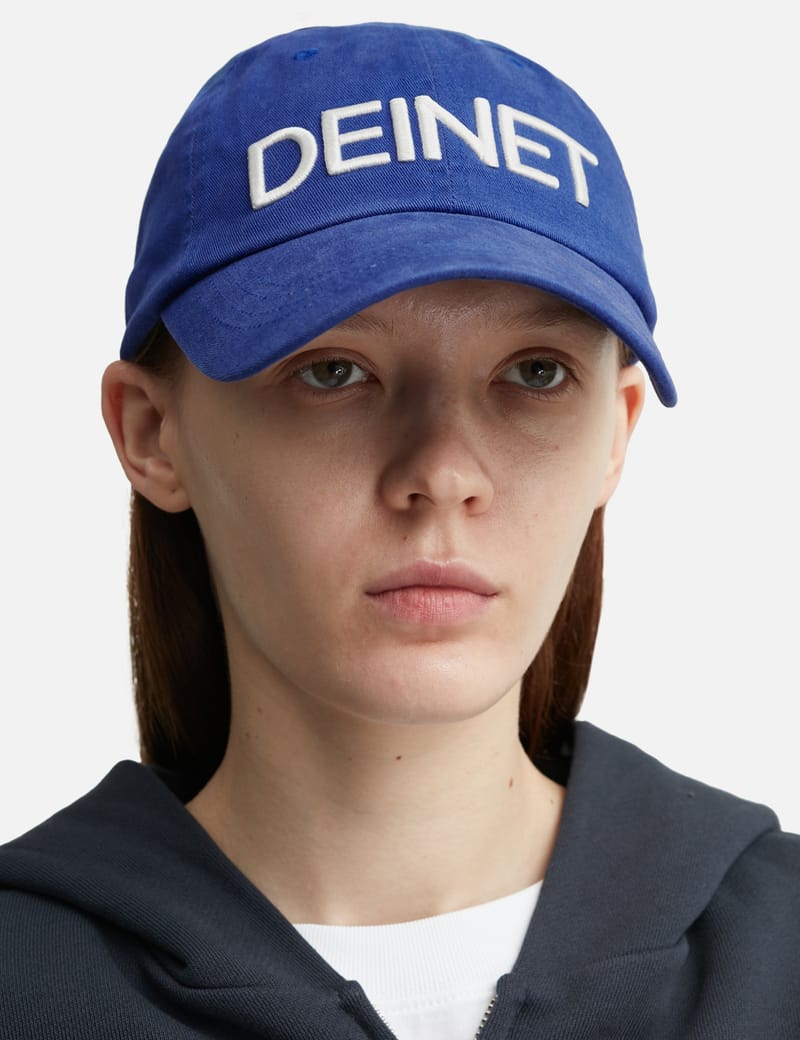 GGUM X DEINET Ballcap キャップ TXT ヨンジュン DEINET YEONJUN GGUM X DEINET Ball Cap - Deep denim 6-panel cap