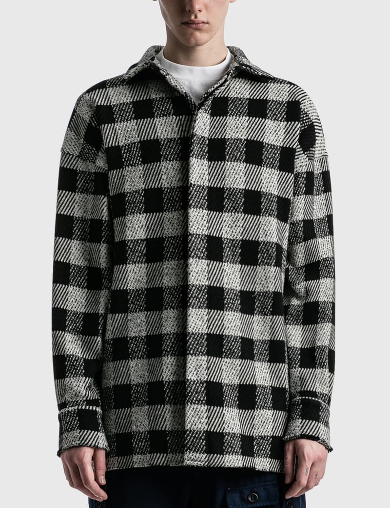 Palm Angels - Curved Logo Overshirt | HBX