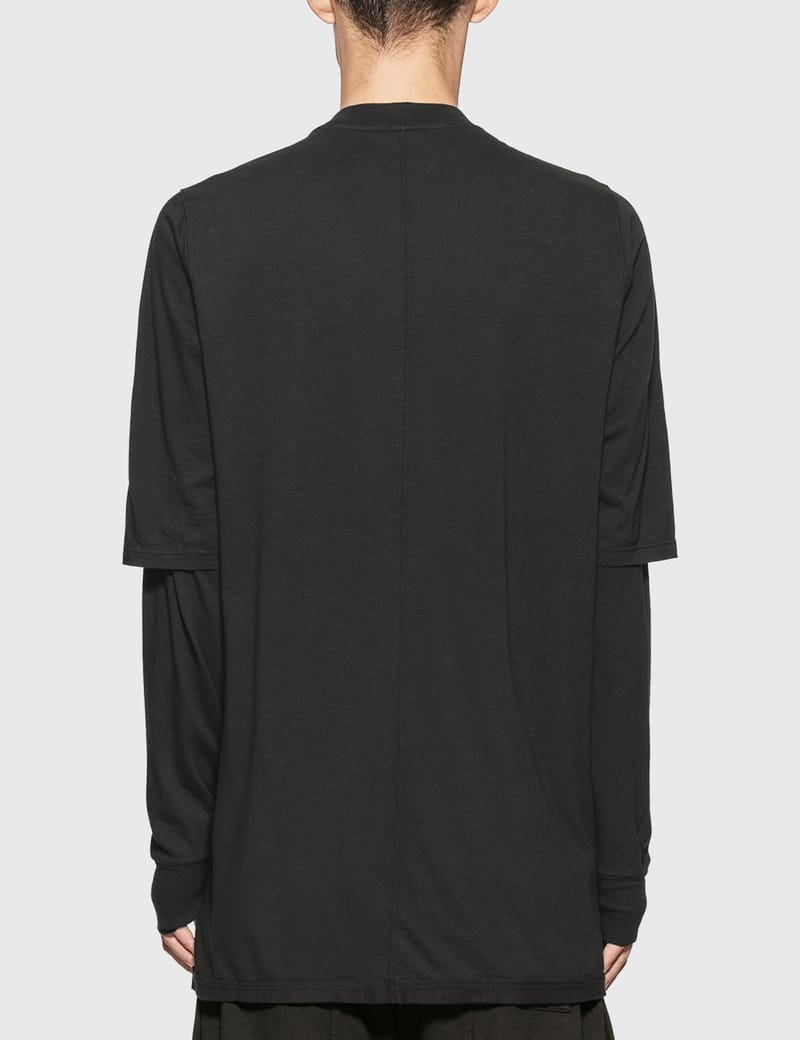 Rick Owens Drkshdw - Hustler Long Sleeve T-Shirt | HBX