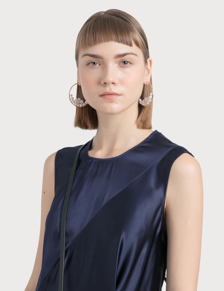 Loewe - Sleeveless Satin Dress | HBX - Globally Curated Fashion and ...