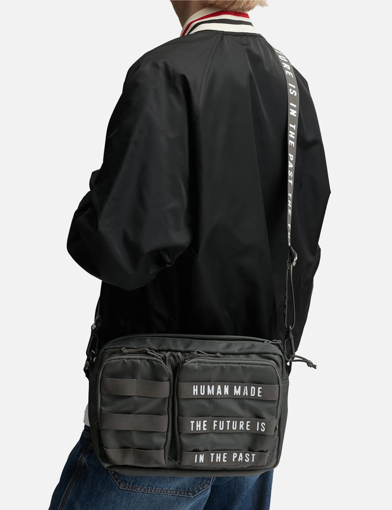 HUMAN MADE MILITARY POUCH LARGEサイズLa - バッグ