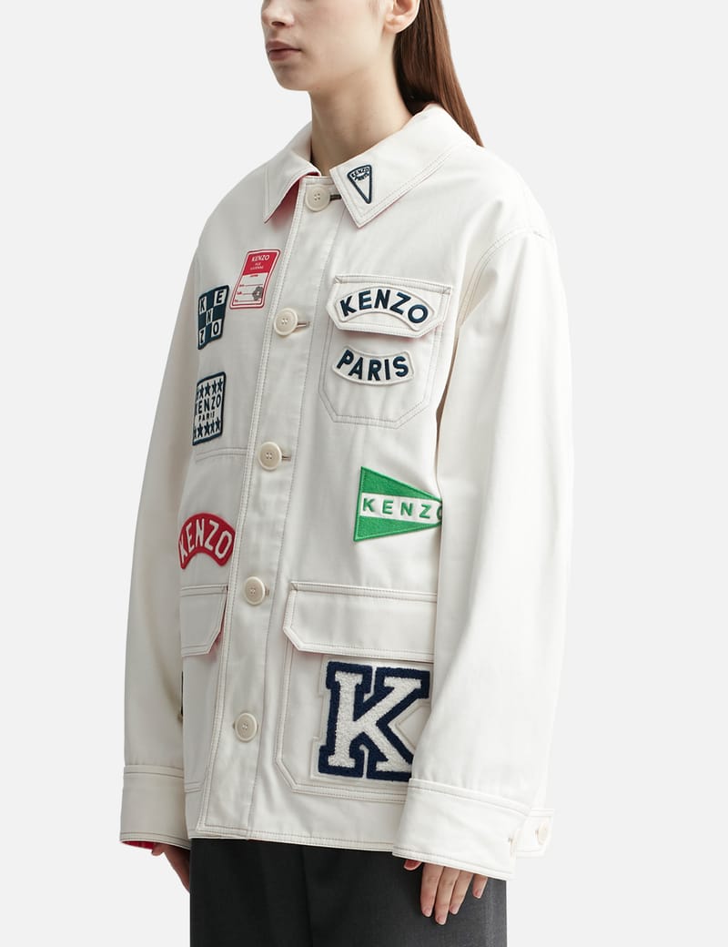 Kenzo denim jacket clearance womens