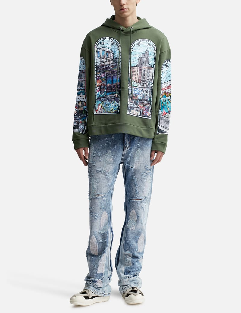 Who Decides War - POLITICS AS USUAL Hooded Sweatshirt | HBX Who Decides War - POLITICS AS USUAL Hooded Sweatshirt | HBX