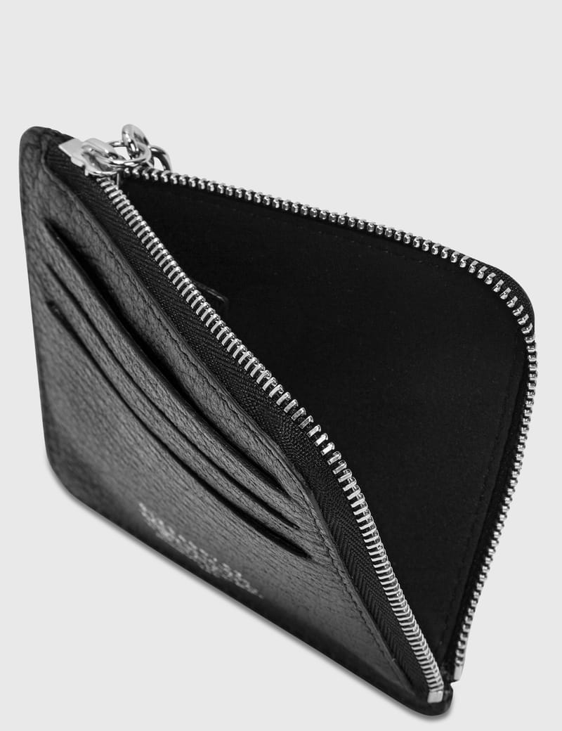メゾン マルジェラ - Zip Card Holder With Keychain | HBX