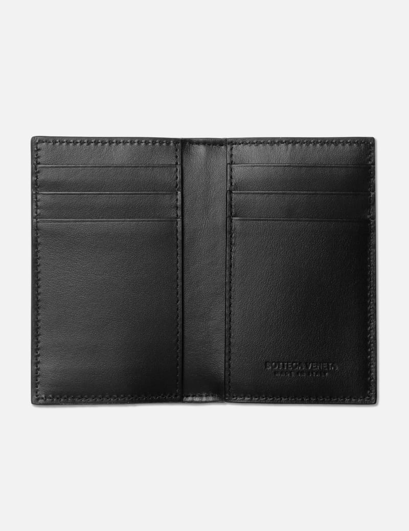 ☆BOTTEGA VENETA☆ Cassette 5 Slot Zip Up Card Holder Black Bottega Veneta Cassette Card Holder Lambskin Black | eBay