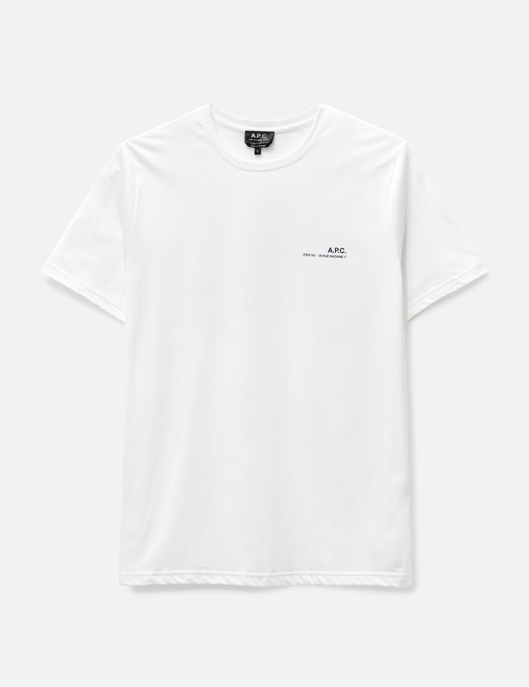 A.P.C. - Item T-shirt | HBX - Globally Curated Fashion and Lifestyle by ...