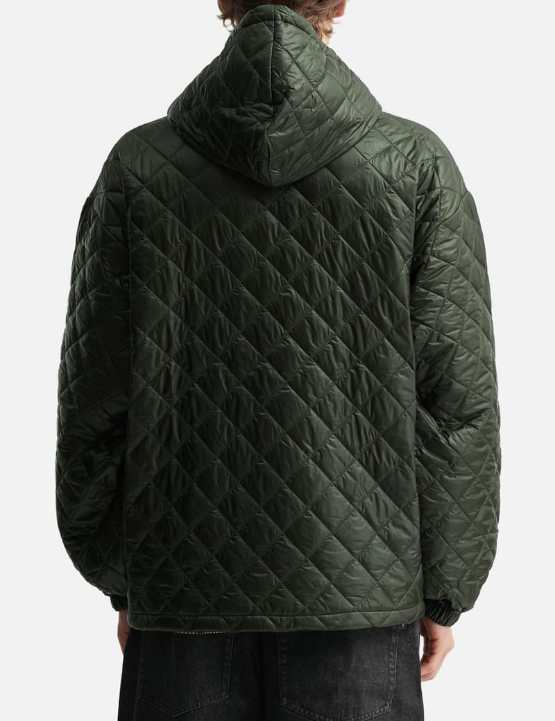 Umbro Umbro x Slam Jam Masked Diamond Anorak - Quilted lightweight