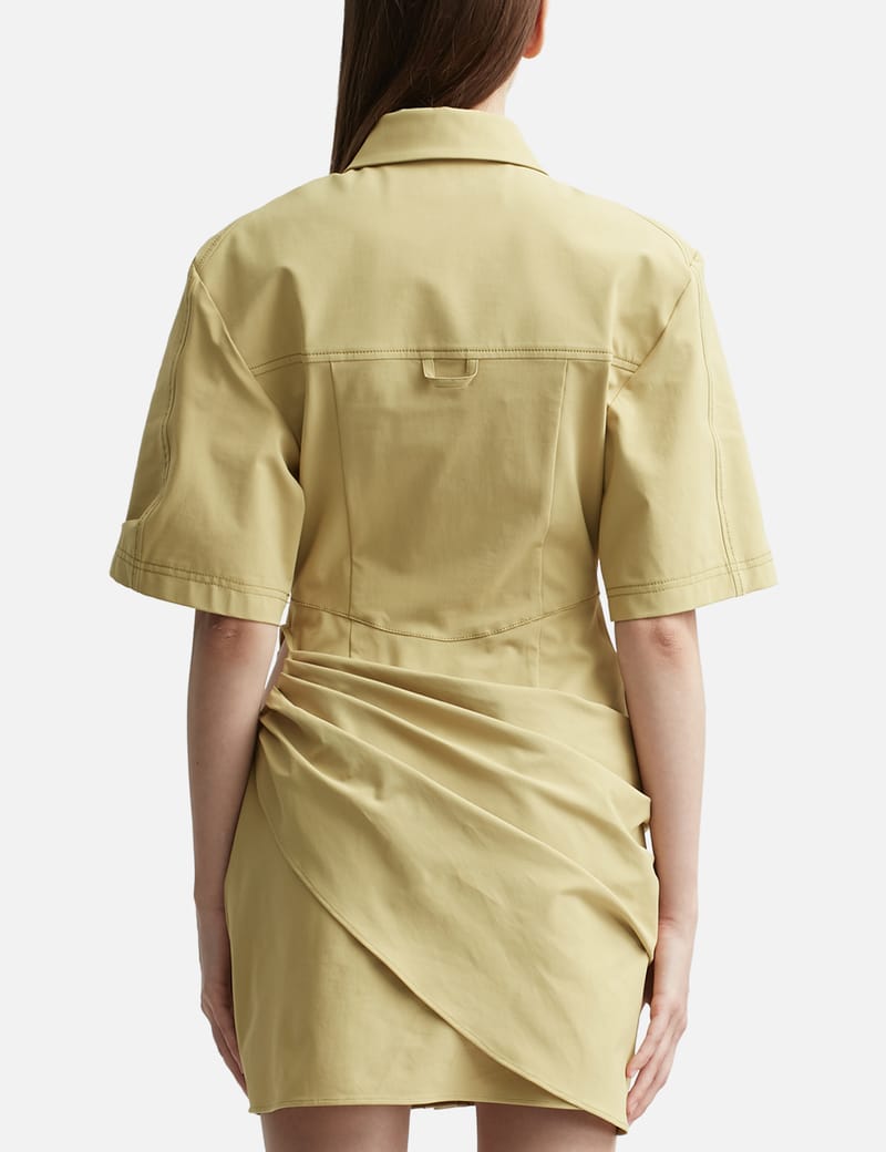 Jacquemus - La robe Camisa | HBX - Globally Curated Fashion