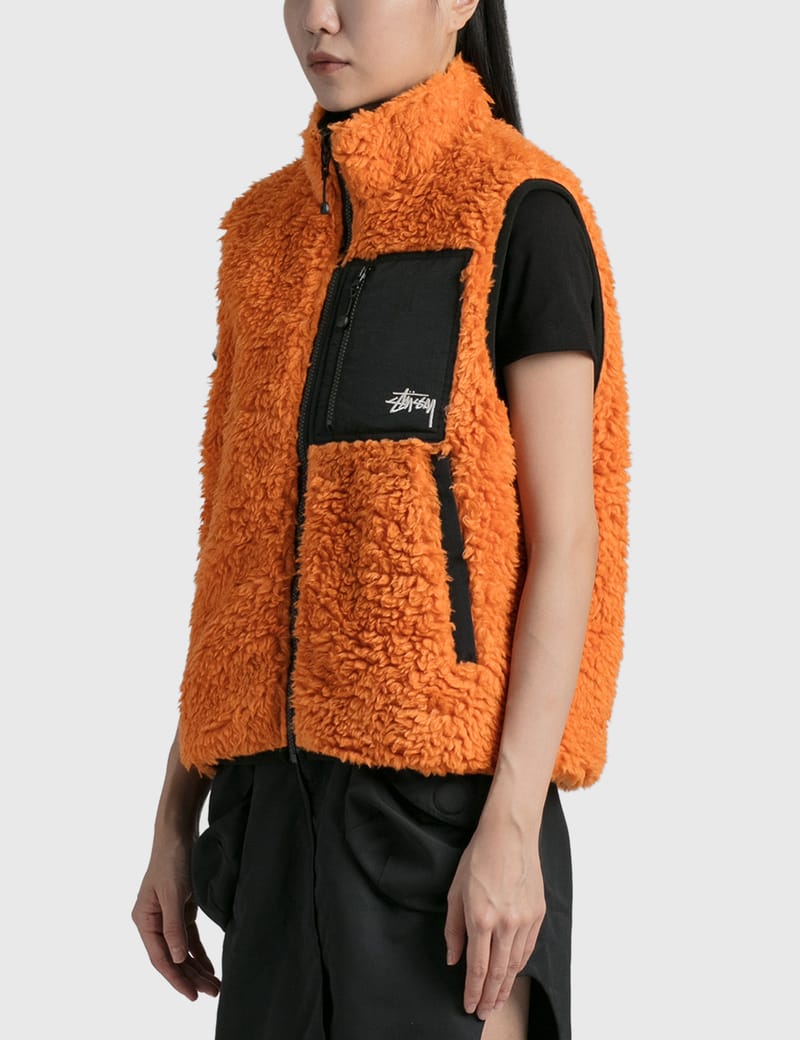 10399.2円海外 安い通販 売れ筋のランキング Stussy sherpa vest