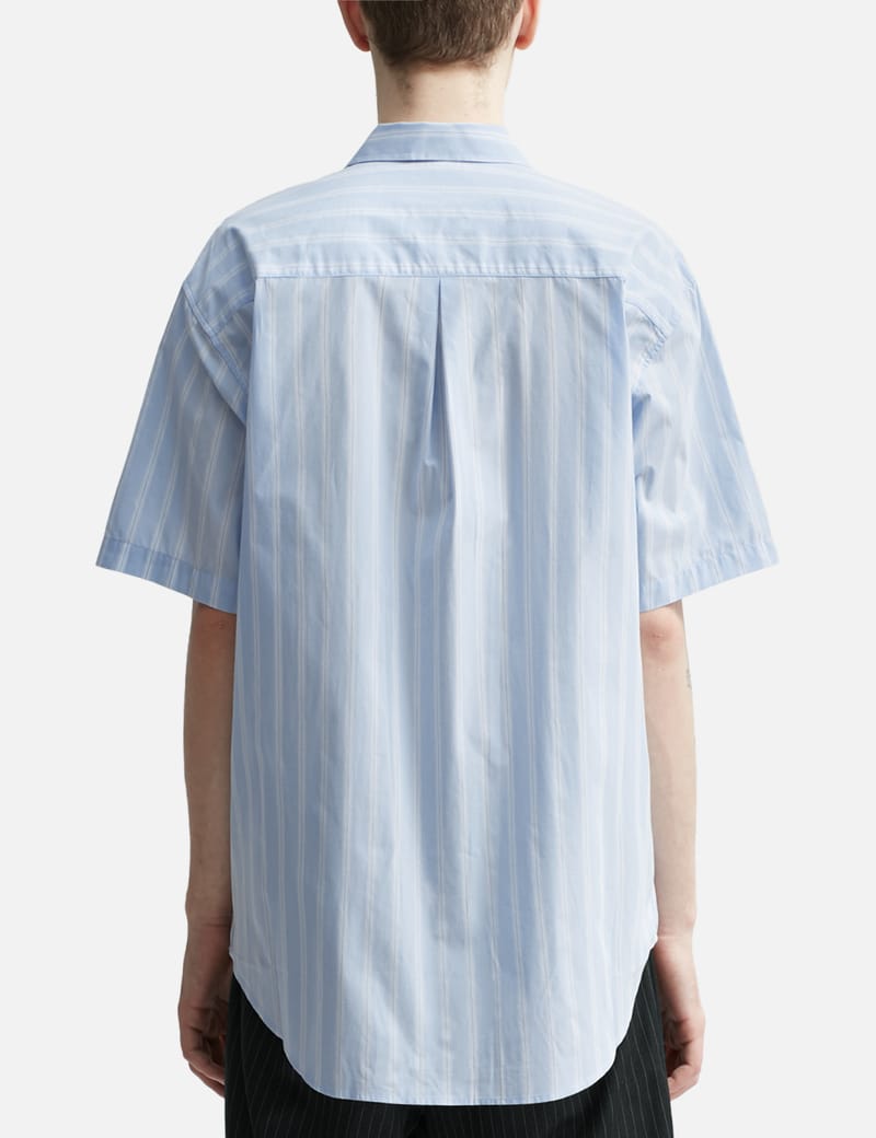 Stüssy - Boxy Striped Shirt | HBX - Globally Curated Fashion and