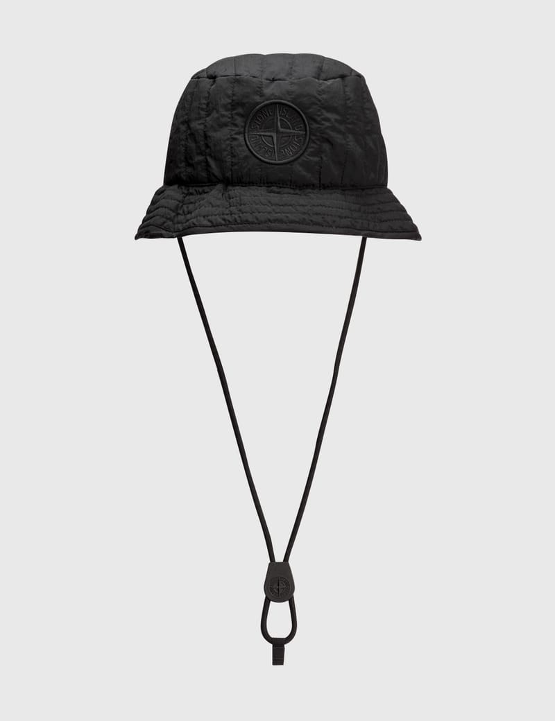 Stone Island - ECONYL® Regenerated Nylon Bucket Hat | HBX