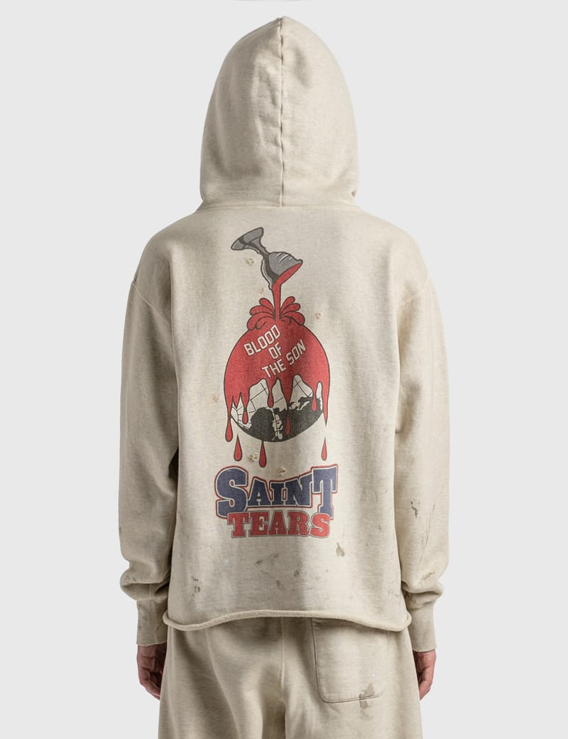 Saint Michael - Holy Grail Hoodie | HBX - Globally Curated Fashion