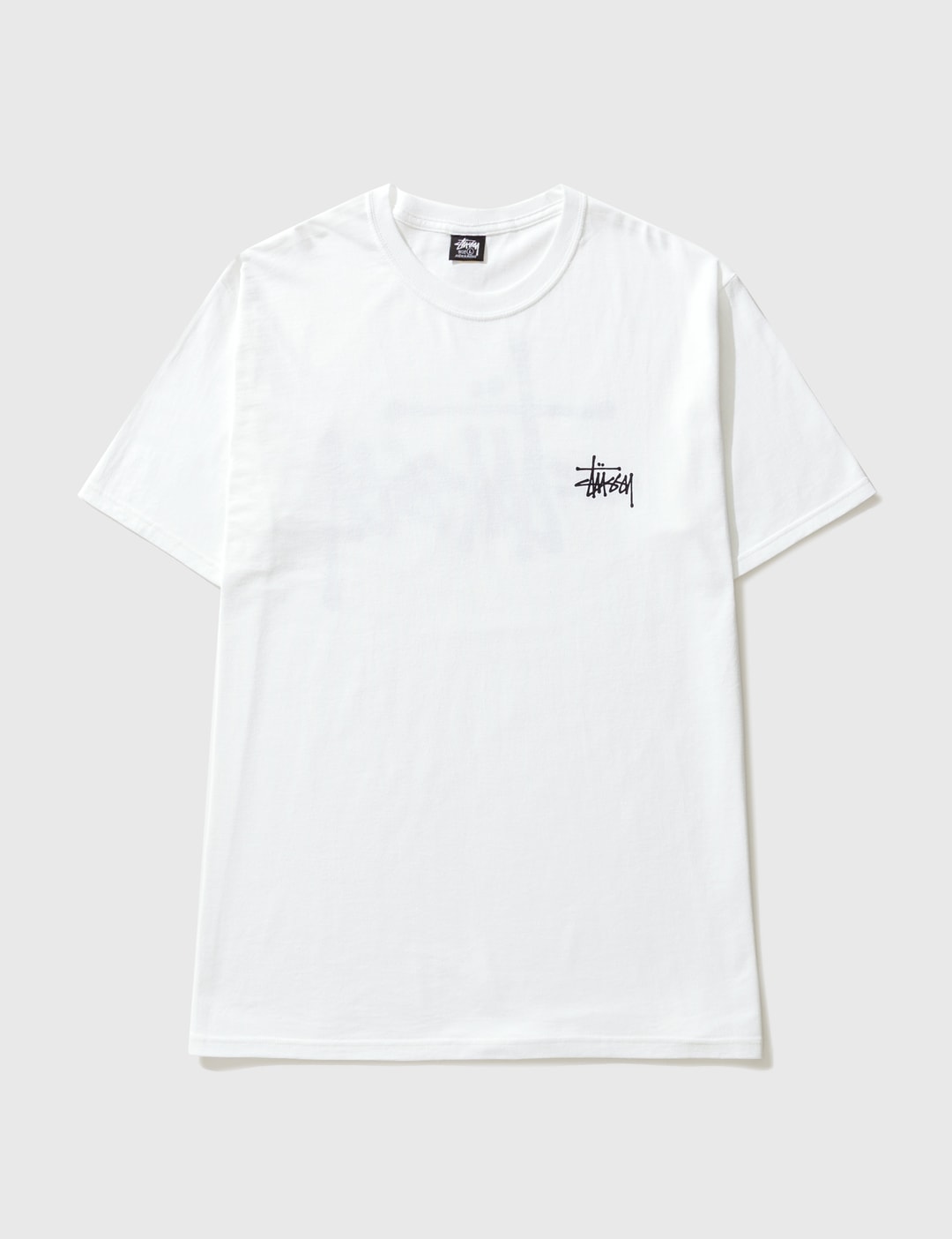 Stüssy - Basic Stussy T-shirt | HBX - Globally Curated Fashion and ...